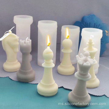 Acuan silikon lilin bumi Afrika Selatan